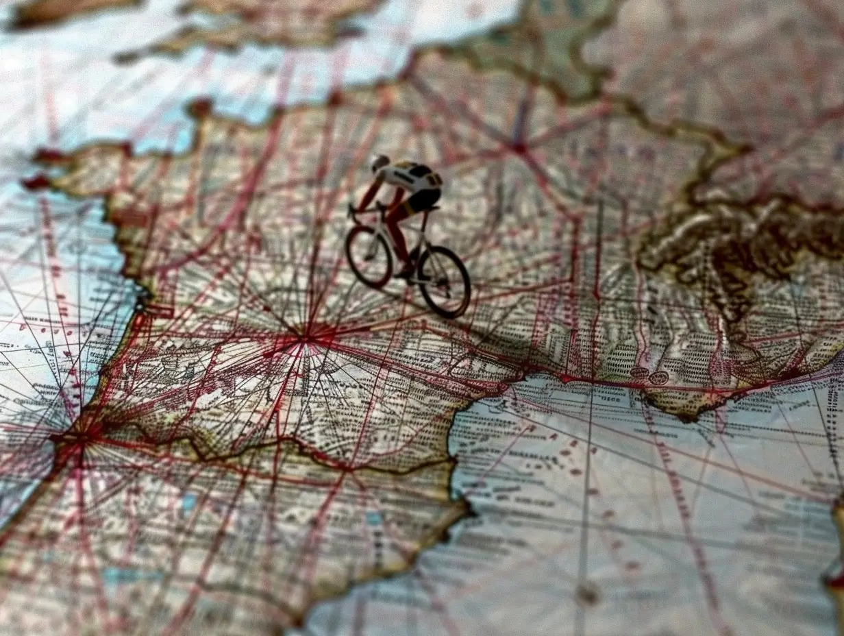 Cartographie du Tour de France : les parcours emblématiques en chiffres et en images