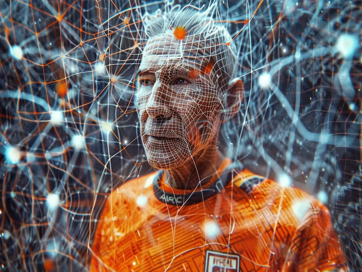 Centre d’arbitrage vidéo moderne avec arbitres analysant les ralentis, écrans VAR et technologies Hawk-Eye, illustrant l’évolution de l’arbitrage assisté par la vidéo et l’impact des technologies numériques dans le sport professionnel.