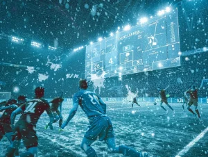 Boxing Day Premier League sous la neige, but surprise et score inattendu.