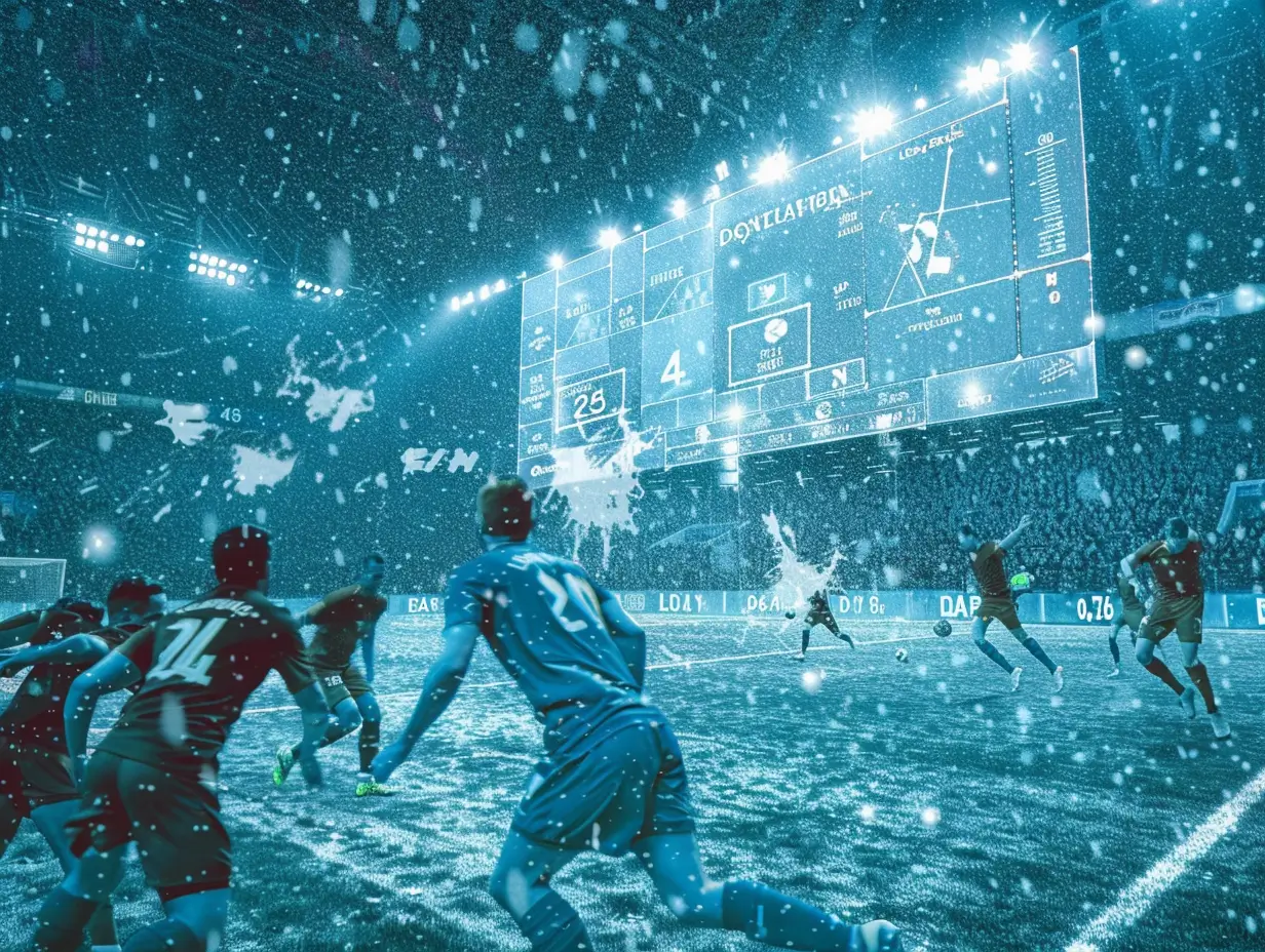 Boxing Day Premier League sous la neige, but surprise et score inattendu.